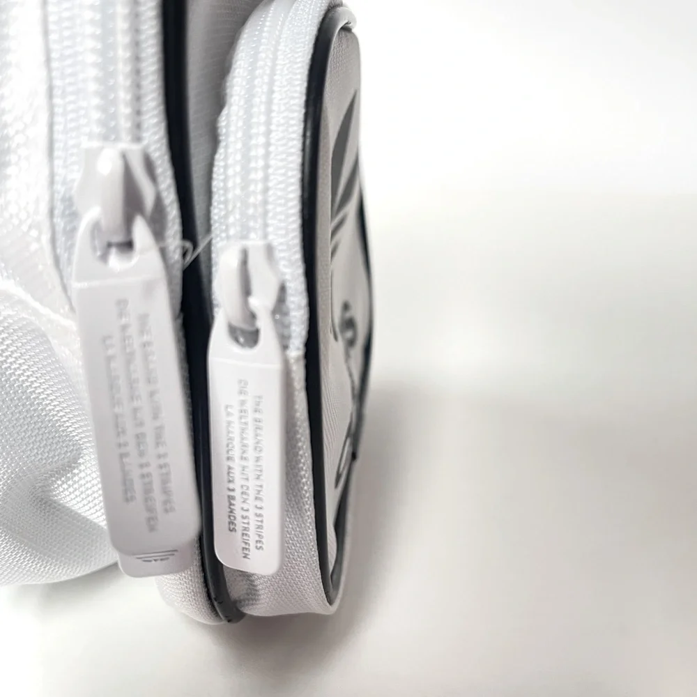 Adidas White and Black Mini Backpack - Picture 10 of 12